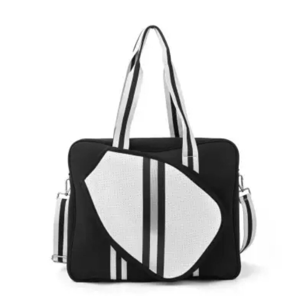 NWT Neoprene Black Pickleball Bag